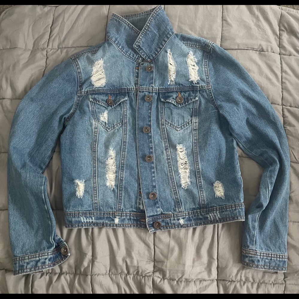 NWOT Highway Jeans Denim Jacket